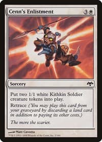 Cenn's Enlistment - Eventide - Magic: The Gathering card