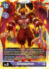 Creepymon - New Awakening - Digimon Card Game card