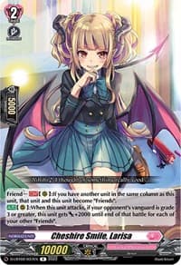 Cheshire Smile, Larisa - D-LBT02: Lyrical Monasterio ~It's a New School Term!~ - Cardfight Vanguard card