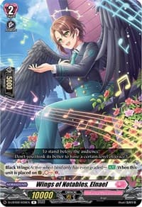 Wings of Notables, Elnael - D-LBT02: Lyrical Monasterio ~It's a New School Term!~ - Cardfight Vanguard card