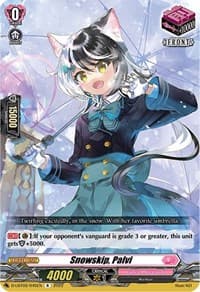 Snowskip, Palvi - D-LBT02: Lyrical Monasterio ~It's a New School Term!~ - Cardfight Vanguard card