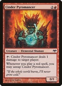 Cinder Pyromancer - Eventide - Magic: The Gathering card