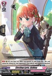 Circling Lyric, Ashley - D-LBT02: Lyrical Monasterio ~It's a New School Term!~ - Cardfight Vanguard card