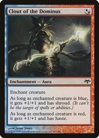 Clout of the Dominus - Eventide - Magic: The Gathering card