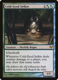 Cold-Eyed Selkie - Eventide - Magic: The Gathering card