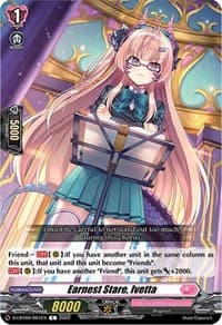 Earnest Stare, Ivetta - D-LBT02: Lyrical Monasterio ~It's a New School Term!~ - Cardfight Vanguard card