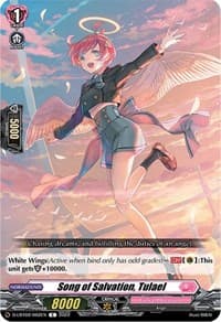 Song of Salvation, Tulael - D-LBT02: Lyrical Monasterio ~It's a New School Term!~ - Cardfight Vanguard card