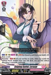 Sniping Eyeful, Leranje - D-LBT02: Lyrical Monasterio ~It's a New School Term!~ - Cardfight Vanguard card