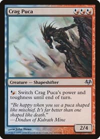Crag Puca - Eventide - Magic: The Gathering card