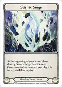 Seismic Surge - History Pack Vol.1 - Flesh and Blood TCG card