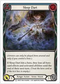 Sleep Dart (Blue) - History Pack Vol.1 - Flesh and Blood TCG card