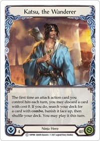 Katsu, the Wanderer - History Pack Vol.1 - Flesh and Blood TCG card