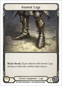 Ironrot Legs - History Pack Vol.1 - Flesh and Blood TCG card