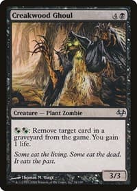 Creakwood Ghoul - Eventide - Magic: The Gathering card