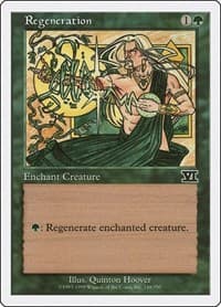 Regeneration - Classic Sixth Edition - Magic: The Gathering card