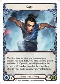 Katsu - History Pack Vol.1 - Flesh and Blood TCG card