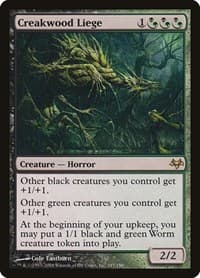 Creakwood Liege - Eventide - Magic: The Gathering card