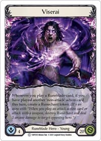 Viserai - History Pack Vol.1 - Flesh and Blood TCG card