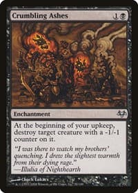 Crumbling Ashes - Eventide - Magic: The Gathering card