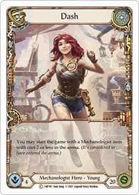 Dash - History Pack Vol.1 - Flesh and Blood TCG card