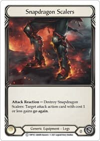 Snapdragon Scalers - History Pack Vol.1 - Flesh and Blood TCG card
