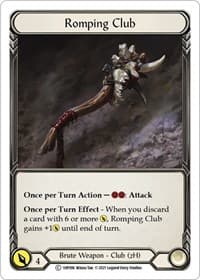 Romping Club - History Pack Vol.1 - Flesh and Blood TCG card