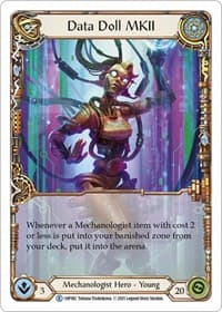Data Doll MKII - History Pack Vol.1 - Flesh and Blood TCG card