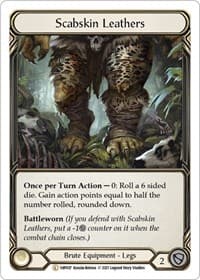 Scabskin Leathers - History Pack Vol.1 - Flesh and Blood TCG card