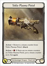 Teklo Plasma Pistol - History Pack Vol.1 - Flesh and Blood TCG card