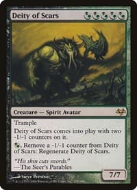 Deity of Scars - Eventide - Magic: The Gathering card