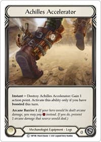 Achilles Accelerator - History Pack Vol.1 - Flesh and Blood TCG card