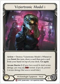 Viziertronic Model i - History Pack Vol.1 - Flesh and Blood TCG card