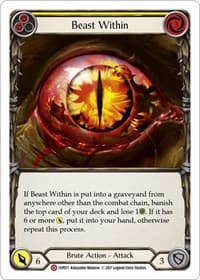 Beast Within - History Pack Vol.1 - Flesh and Blood TCG card