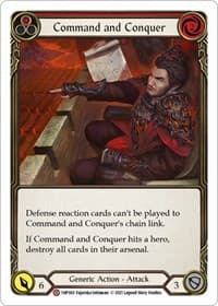 Command and Conquer - History Pack Vol.1 - Flesh and Blood TCG card