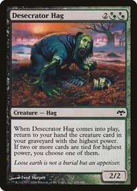 Desecrator Hag - Eventide - Magic: The Gathering card