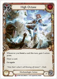 High Octane - History Pack Vol.1 - Flesh and Blood TCG card
