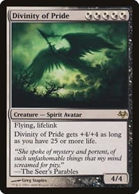 Divinity of Pride - Eventide - Magic: The Gathering card