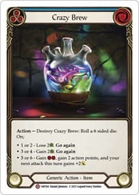 Crazy Brew - History Pack Vol.1 - Flesh and Blood TCG card