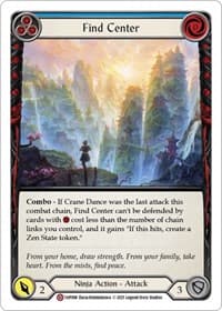 Find Center - History Pack Vol.1 - Flesh and Blood TCG card