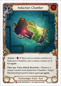 Induction Chamber - History Pack Vol.1 - Flesh and Blood TCG card