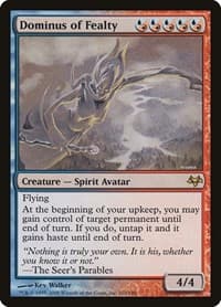 Dominus of Fealty - Eventide - Magic: The Gathering card
