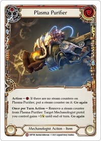 Plasma Purifier - History Pack Vol.1 - Flesh and Blood TCG card