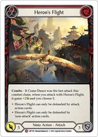Heron's Flight - History Pack Vol.1 - Flesh and Blood TCG card