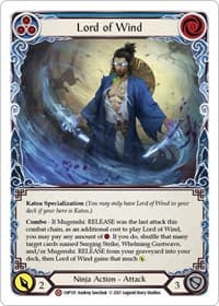 Lord of Wind - History Pack Vol.1 - Flesh and Blood TCG card