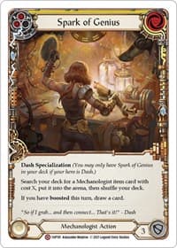 Spark of Genius - History Pack Vol.1 - Flesh and Blood TCG card