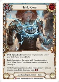 Teklo Core - History Pack Vol.1 - Flesh and Blood TCG card