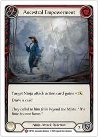 Ancestral Empowerment - History Pack Vol.1 - Flesh and Blood TCG card