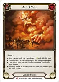 Art of War - History Pack Vol.1 - Flesh and Blood TCG card