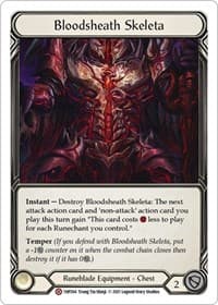 Bloodsheath Skeleta - History Pack Vol.1 - Flesh and Blood TCG card