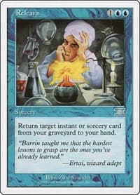 Relearn - Classic Sixth Edition - Magic: The Gathering card